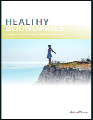 Healthy Boundaries Workbook Guide Hard Copy