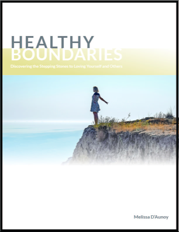 Healthy Boundaries Workbook Guide Hard Copy